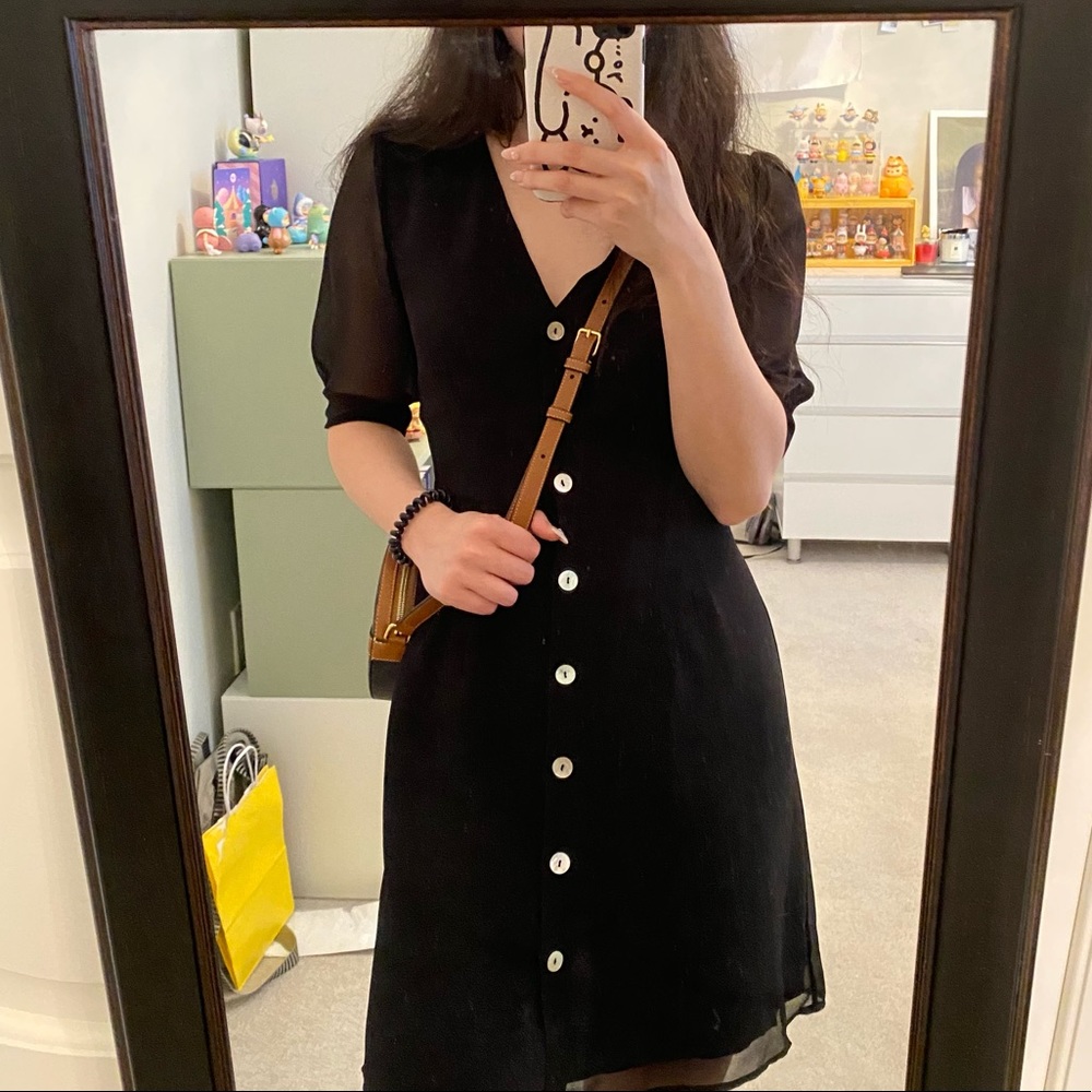 Wilfred little black dress size 0